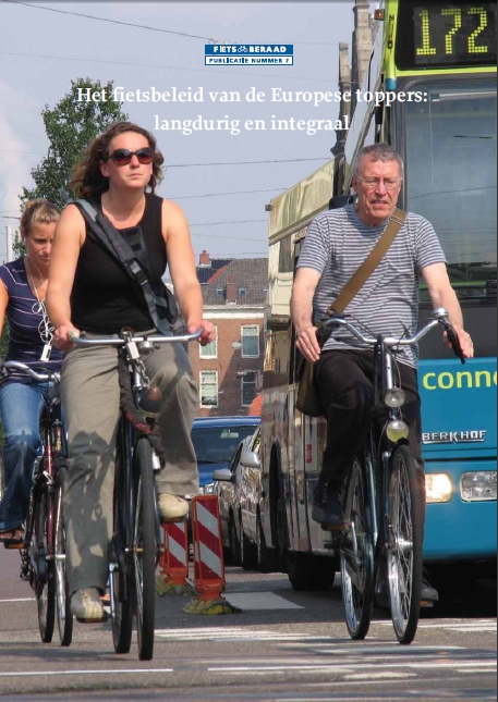 Het fietsbeleid van de Europese toppers: langdurig en integraal